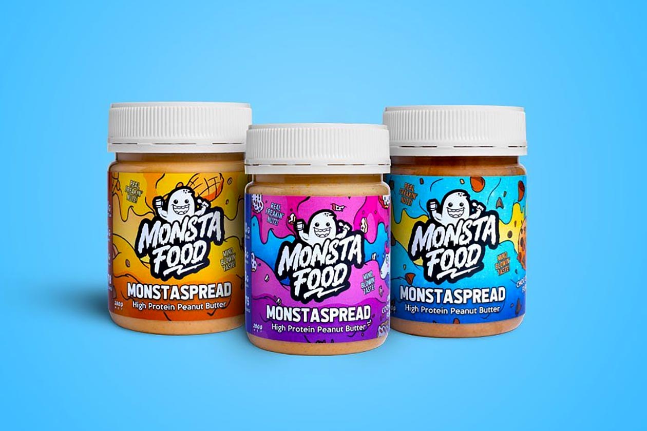 monsta food protein nut butter