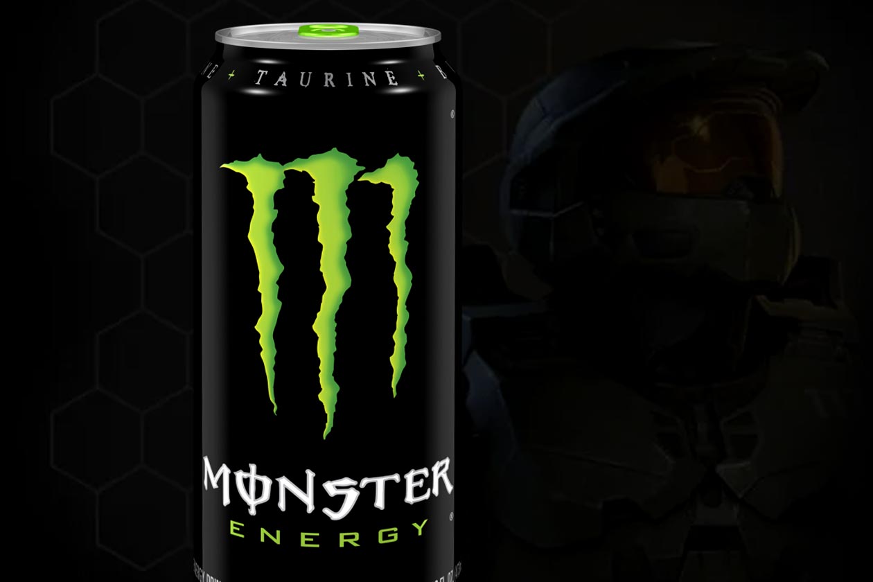 monster energy halo infinite edition