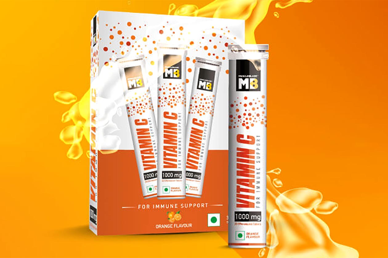 muscleblaze vitamin c effervescent tablets