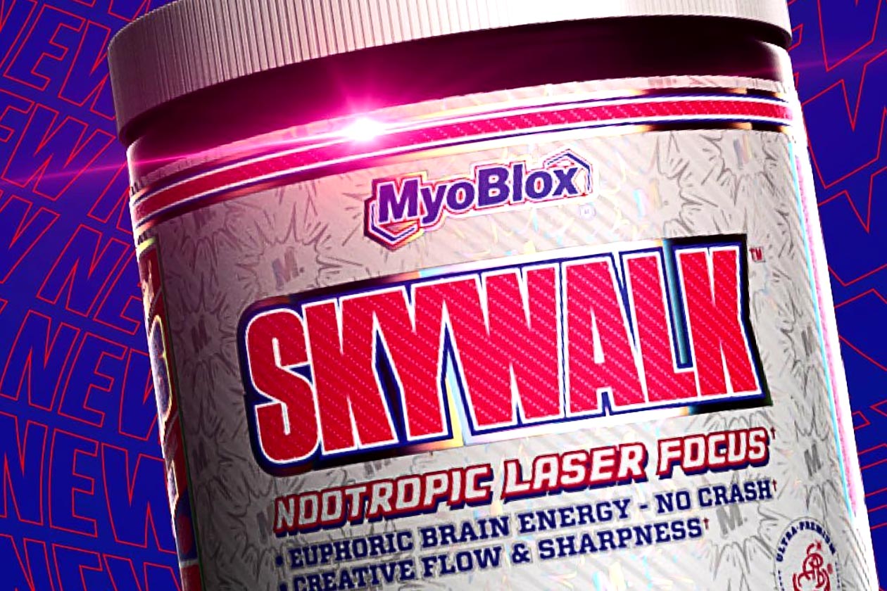 myoblox red wave skywalk