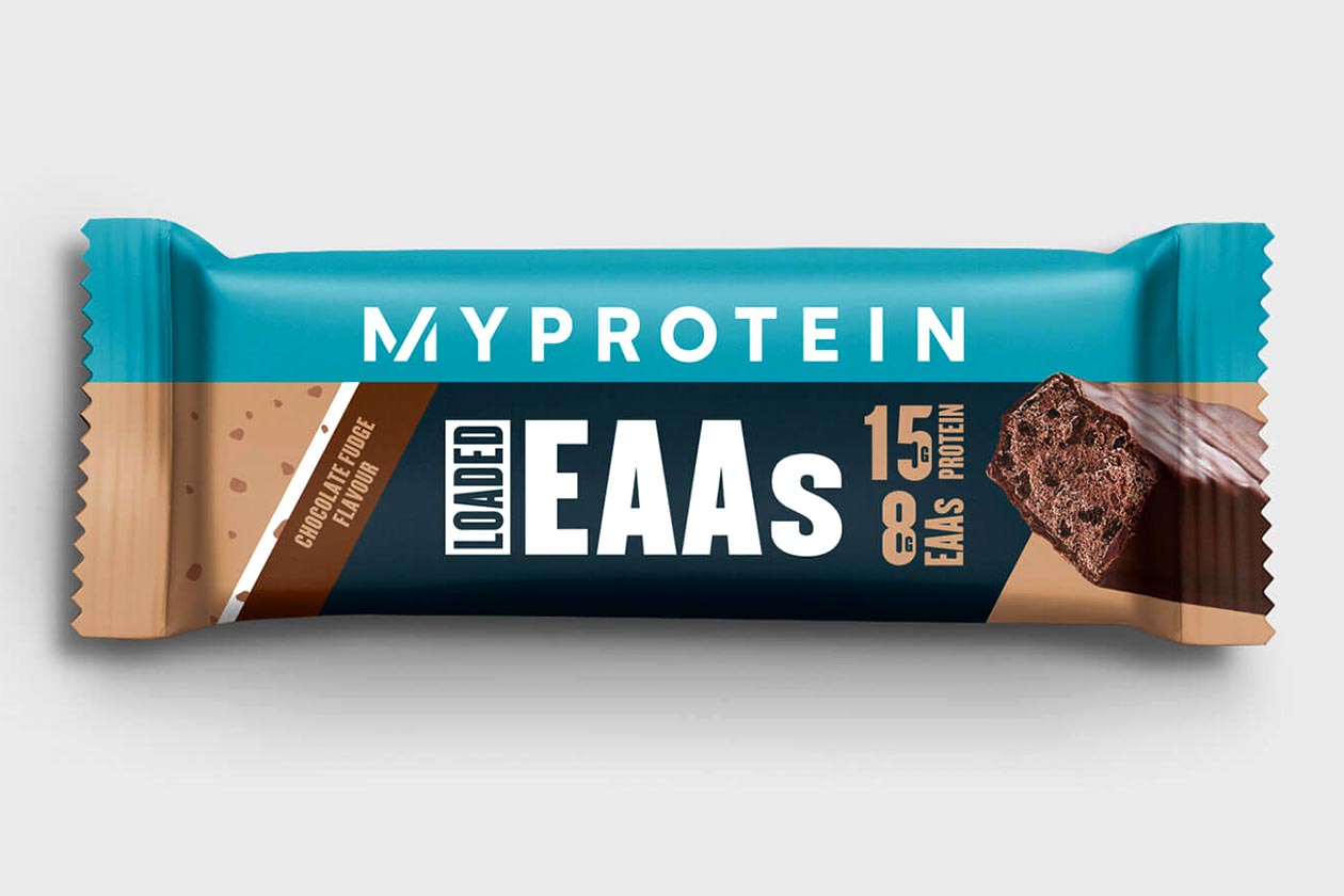 myprotein loaded eaas bar