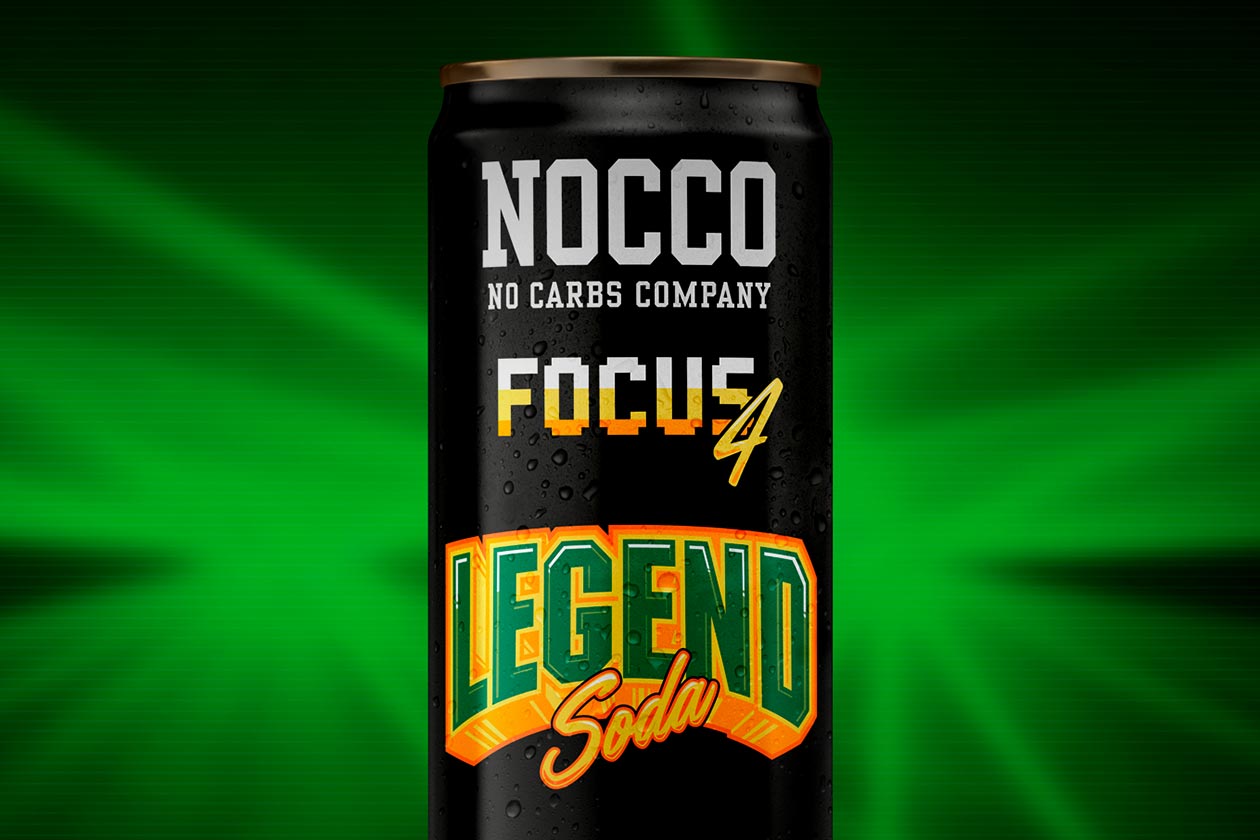 nocco focus 4 legend soda
