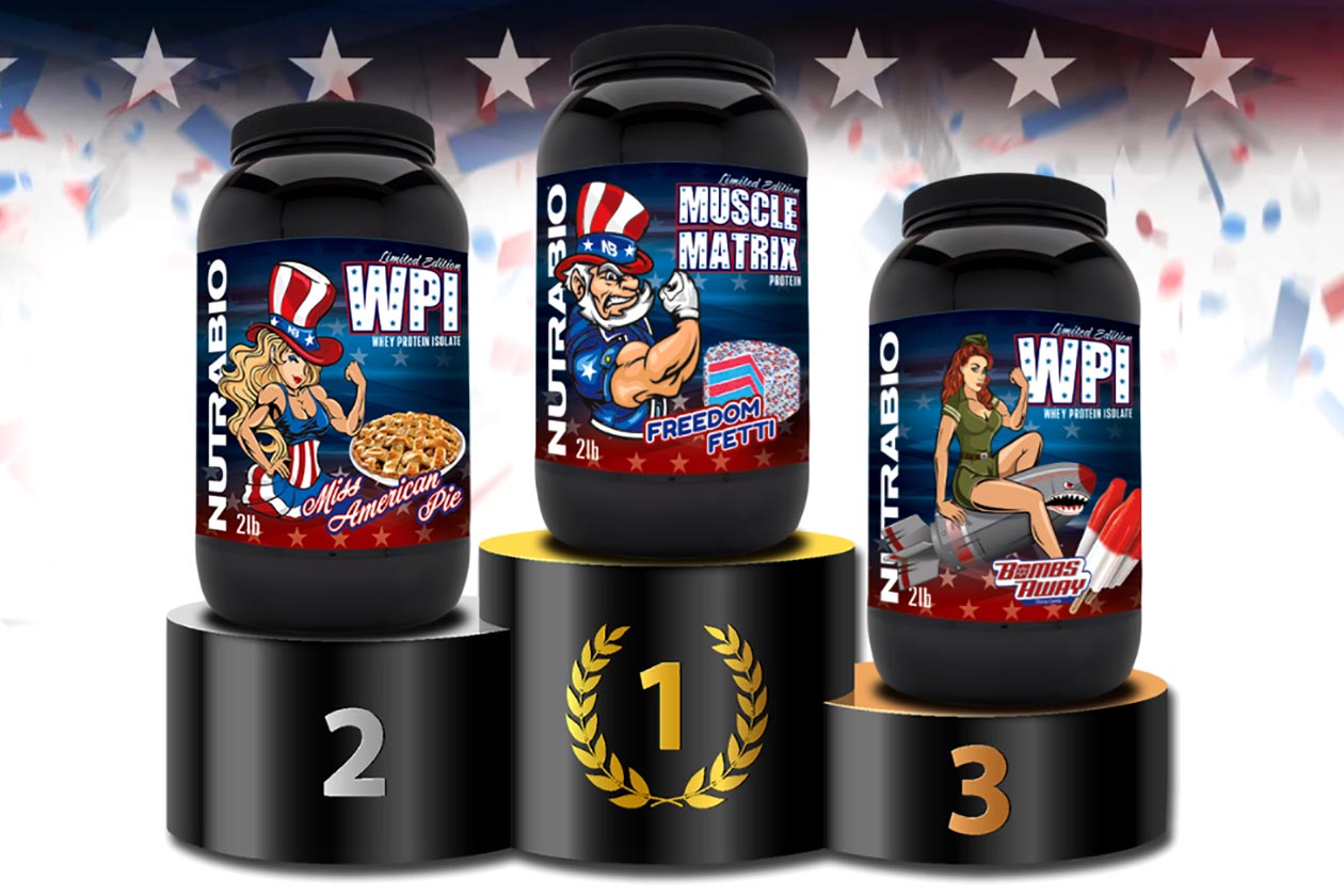 nutrabio miss american pie whey protein isolate