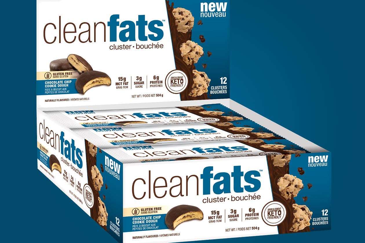 nutraphase chocolate chip cookie dough clean fats