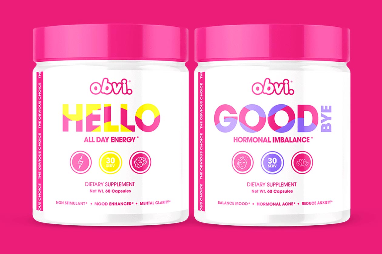 Obvi Unveils Its Hello And Goodbye Set For Better Mornings And Evenings Obvi Unveils Its Hello And Goodbye Set For Better Mornings And Evenings