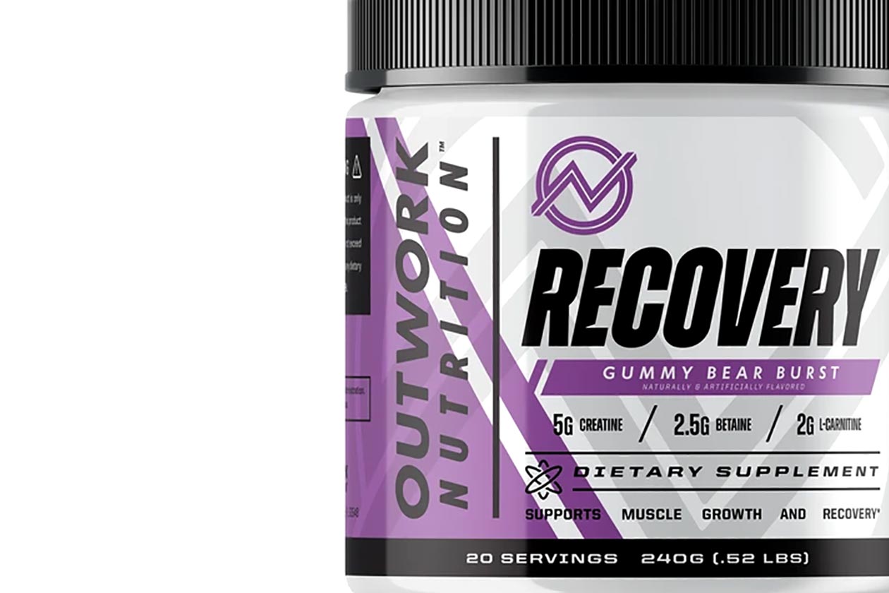 outwork nutrition pre-workout and recovery
