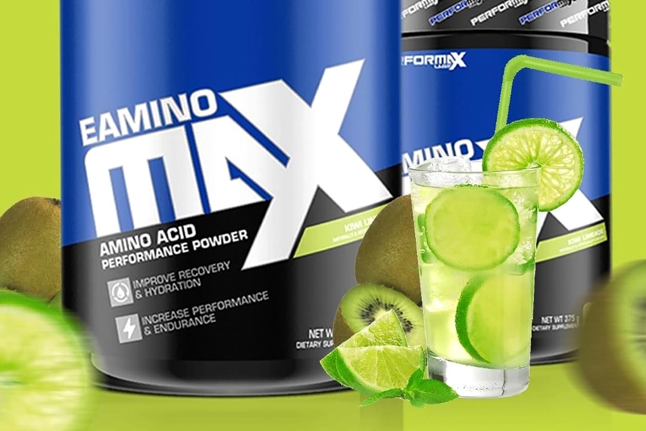 performax kiwi limeade eaminomax