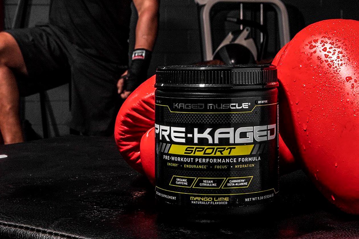 Kaged Muscle introduces its simpler pre-workout Pre-Kaged Sport