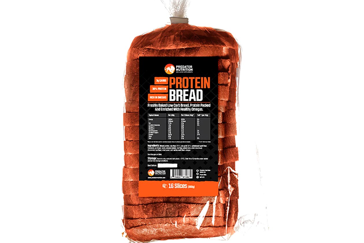 predator nutrition protein bread