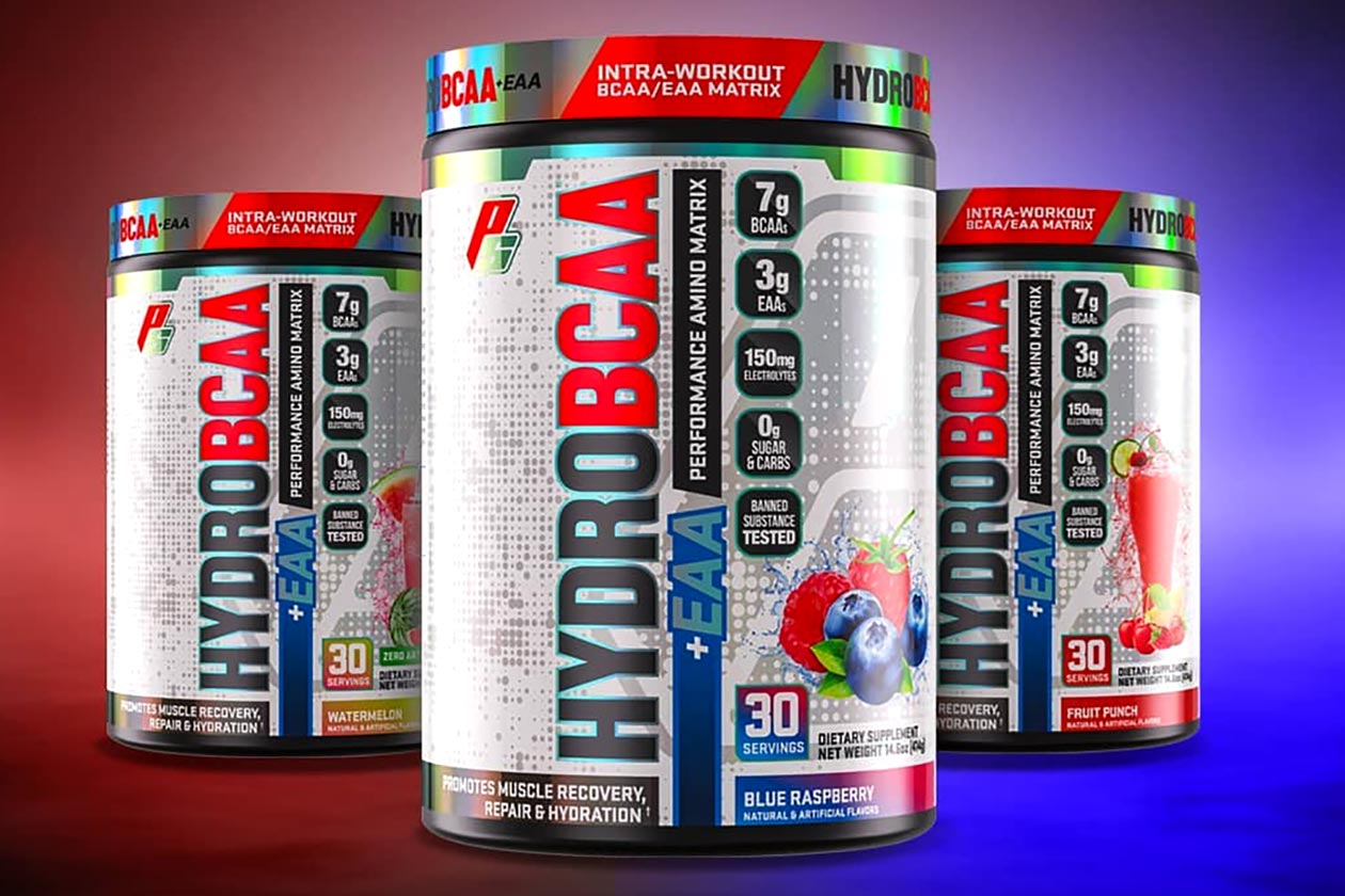 prosupps new hybrdo bcaa flavors