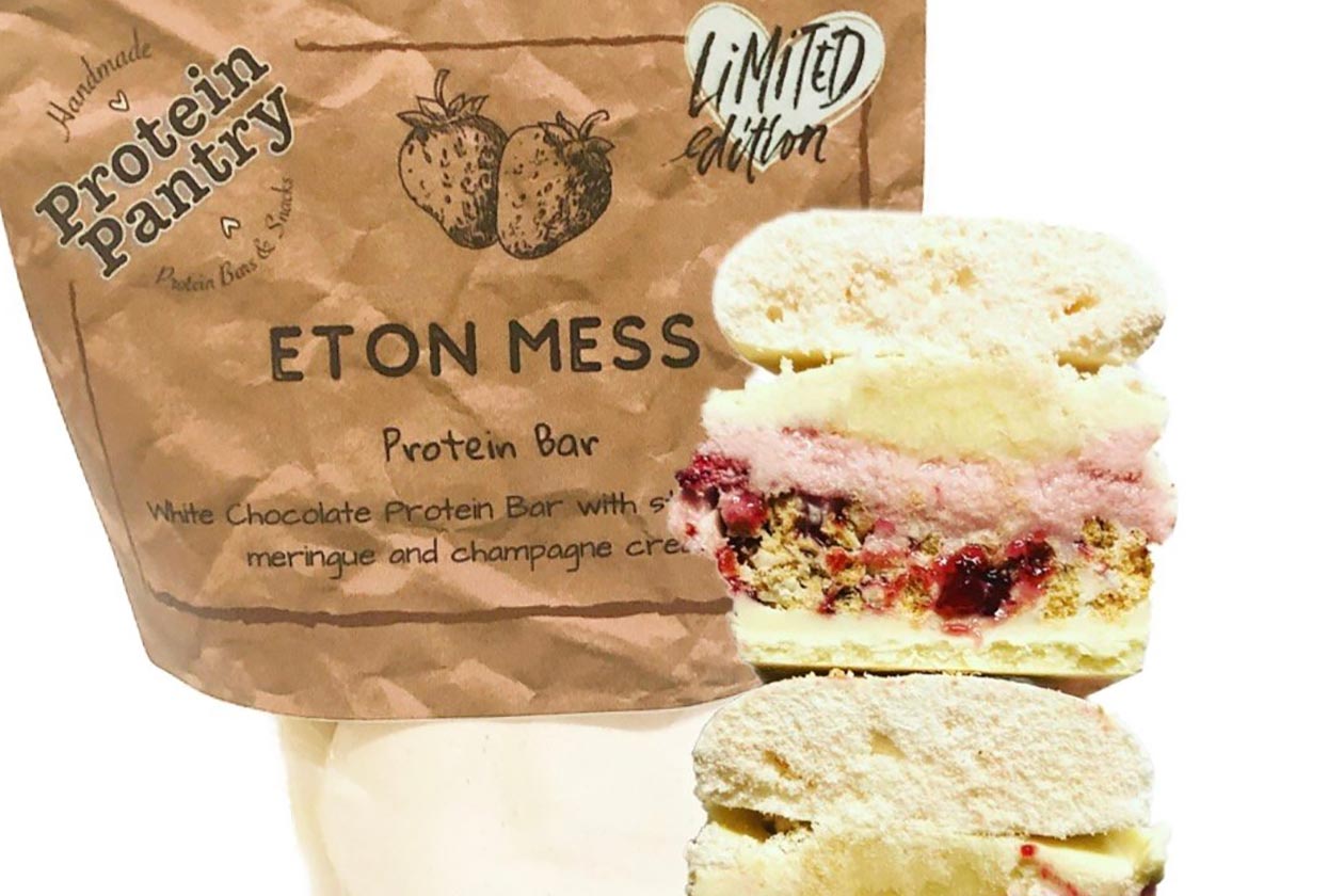 protein pantry eton mess protein bar