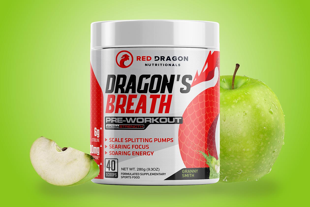 red dragon nutritionals granny smith dragons breath