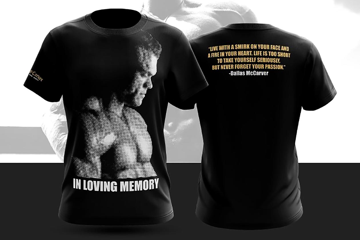 redcon1 dallas mccarver tee