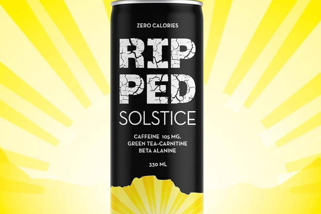 ripped solstice energy drink