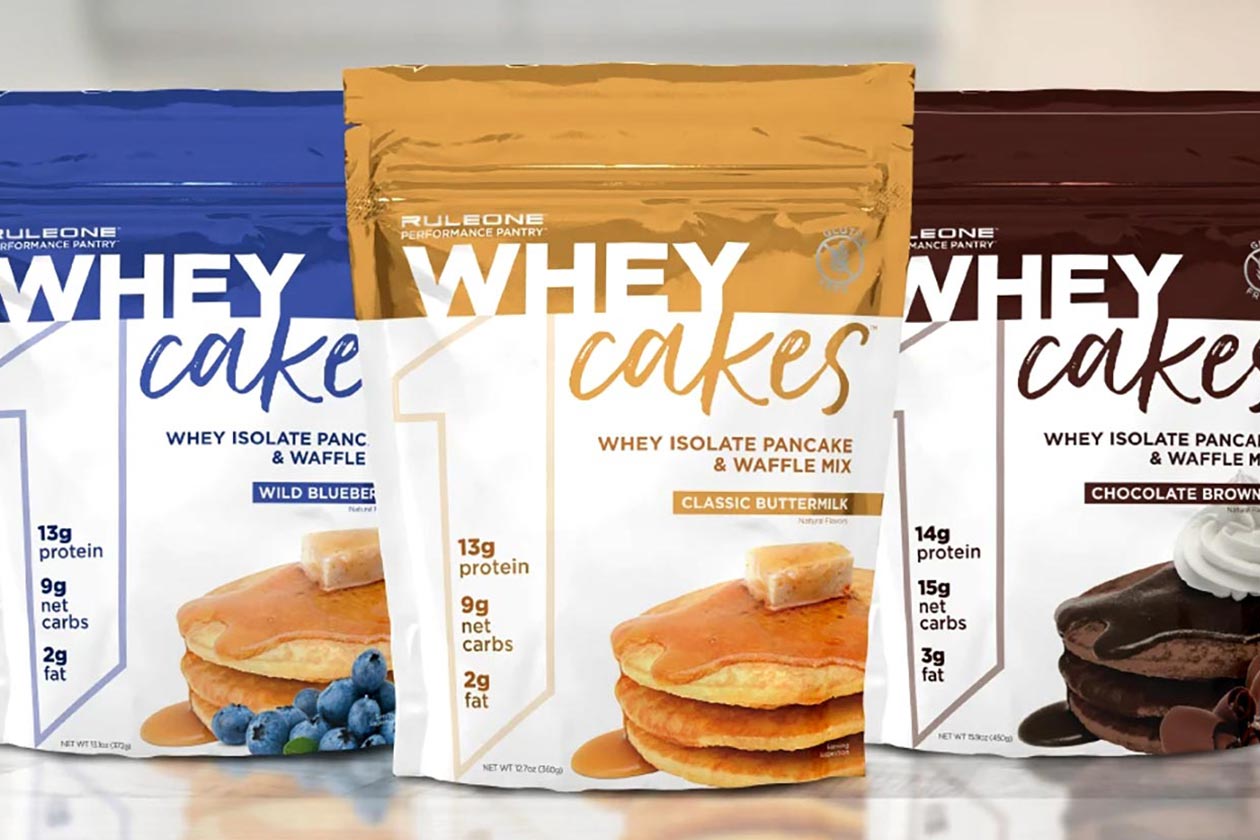 rule one proteins whey cakes