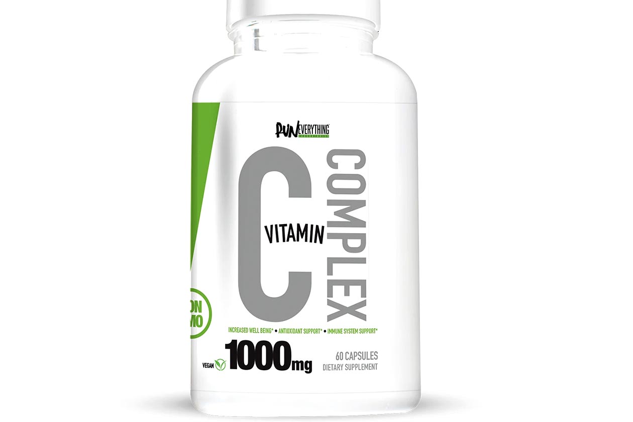run everything labs vitamin c complex