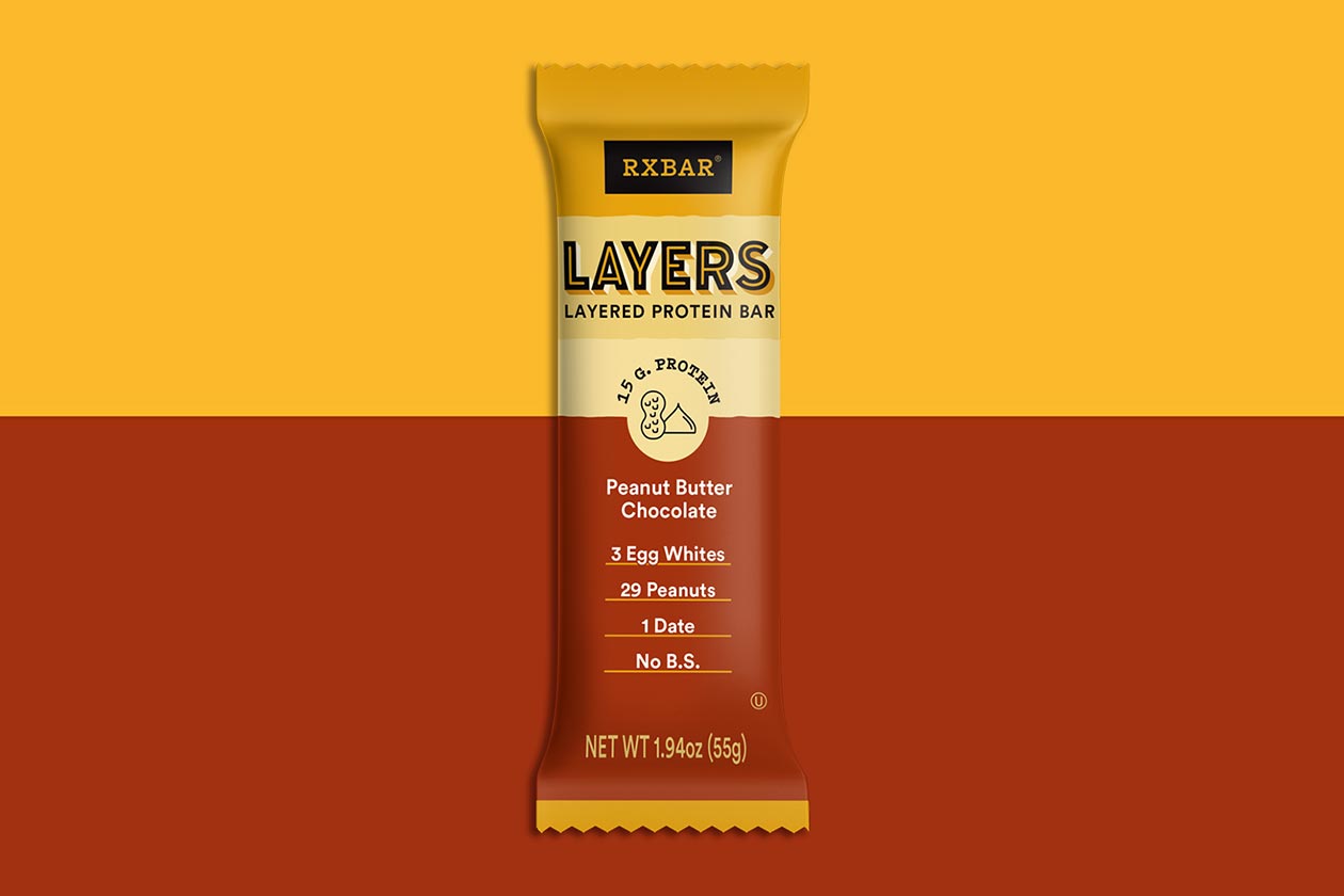 rxbar layers protein bar