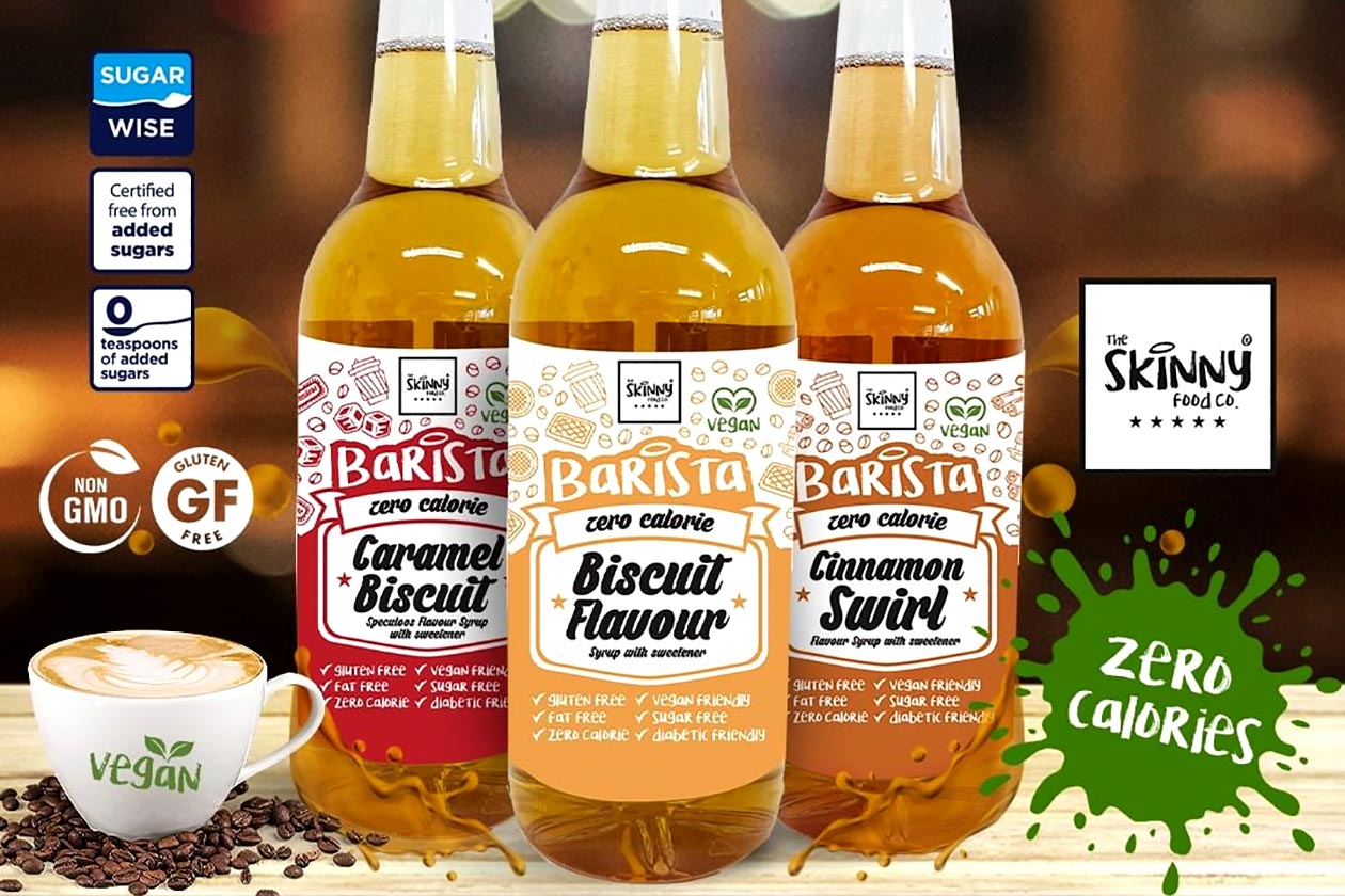 Skinny clearance coffee syrup