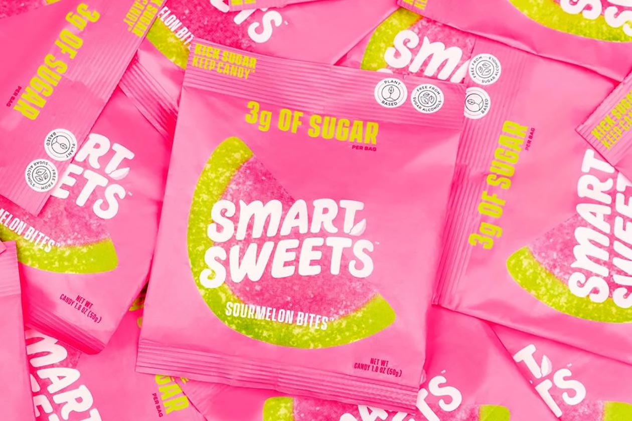 smart sweets sourmelon bites