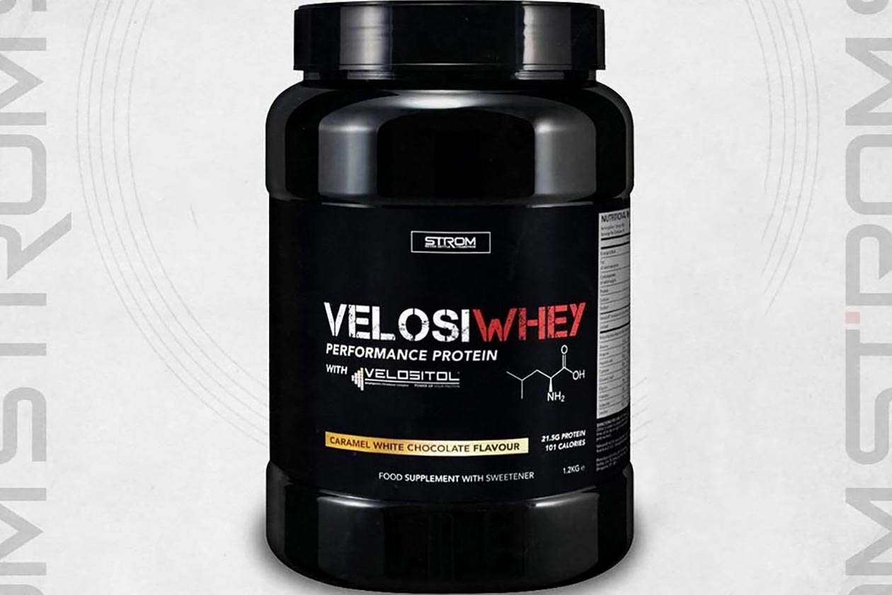 strom sports caramel white chocolate velosiwhey