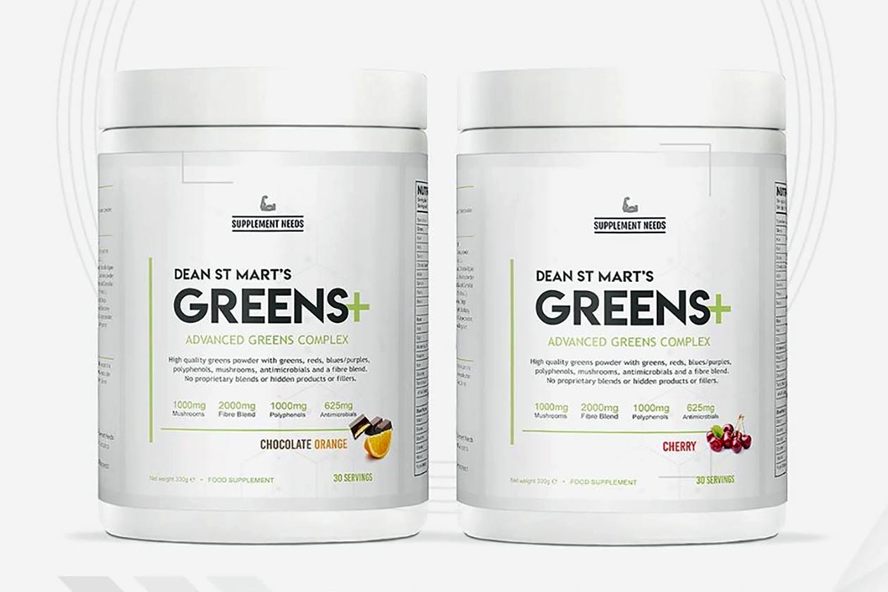 supplement needs reflavored greens