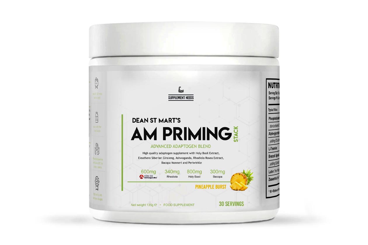 supplements needs pm priming stack