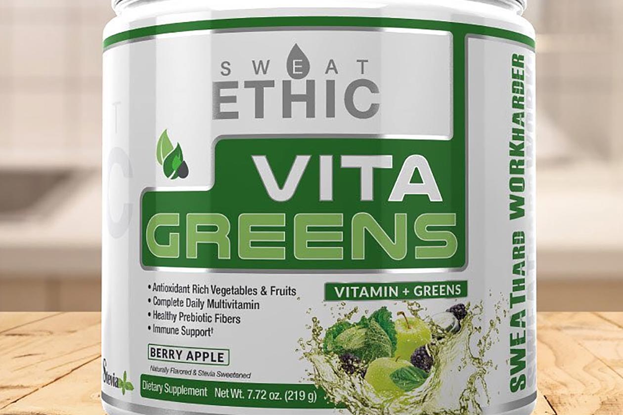 sweat ethic vita greens