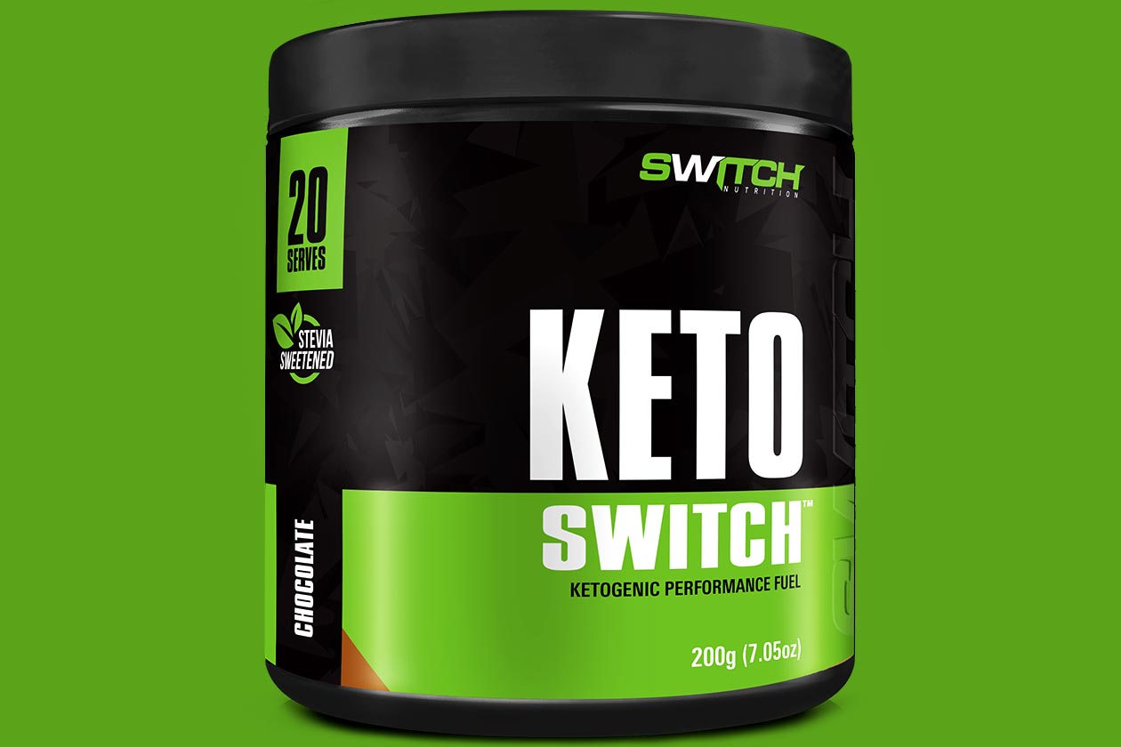switch nutrition 20 serving keto switch