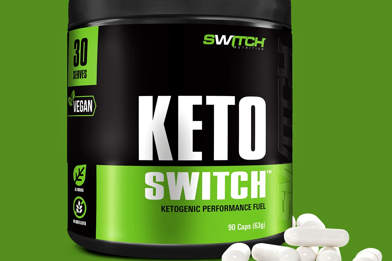 switch nutrition keto switch capsules
