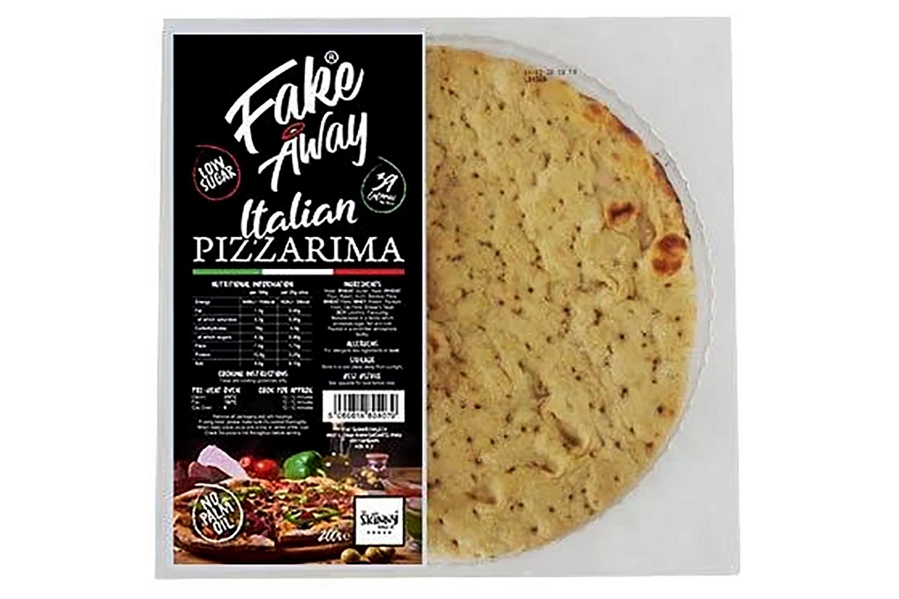 the skinny food co fakeaway whole pizza bases