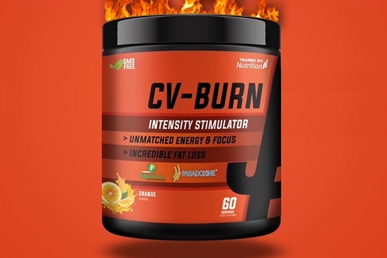 trained by jp nutrition cv burn