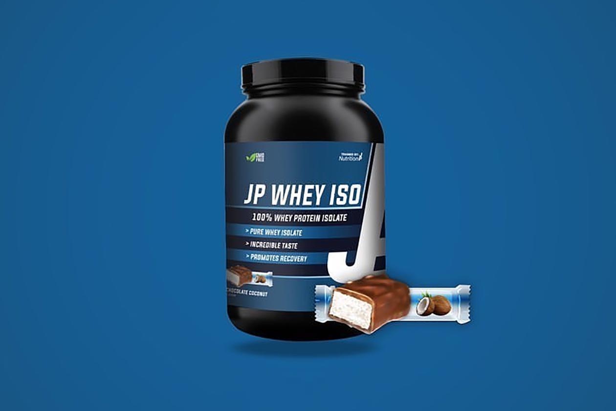 trained by jp nutrition jp whey iso flavors