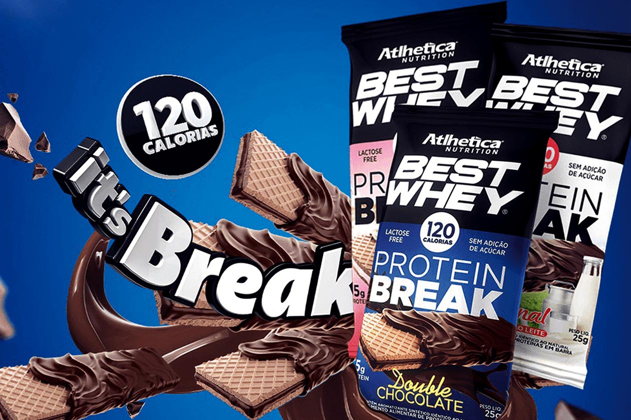 best whey protein break