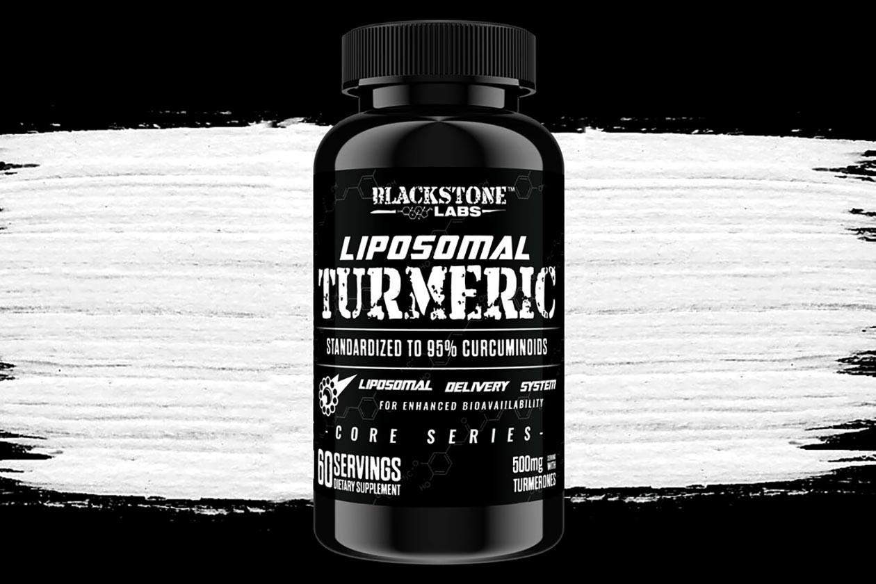 blackstone labs liposomal turmeric