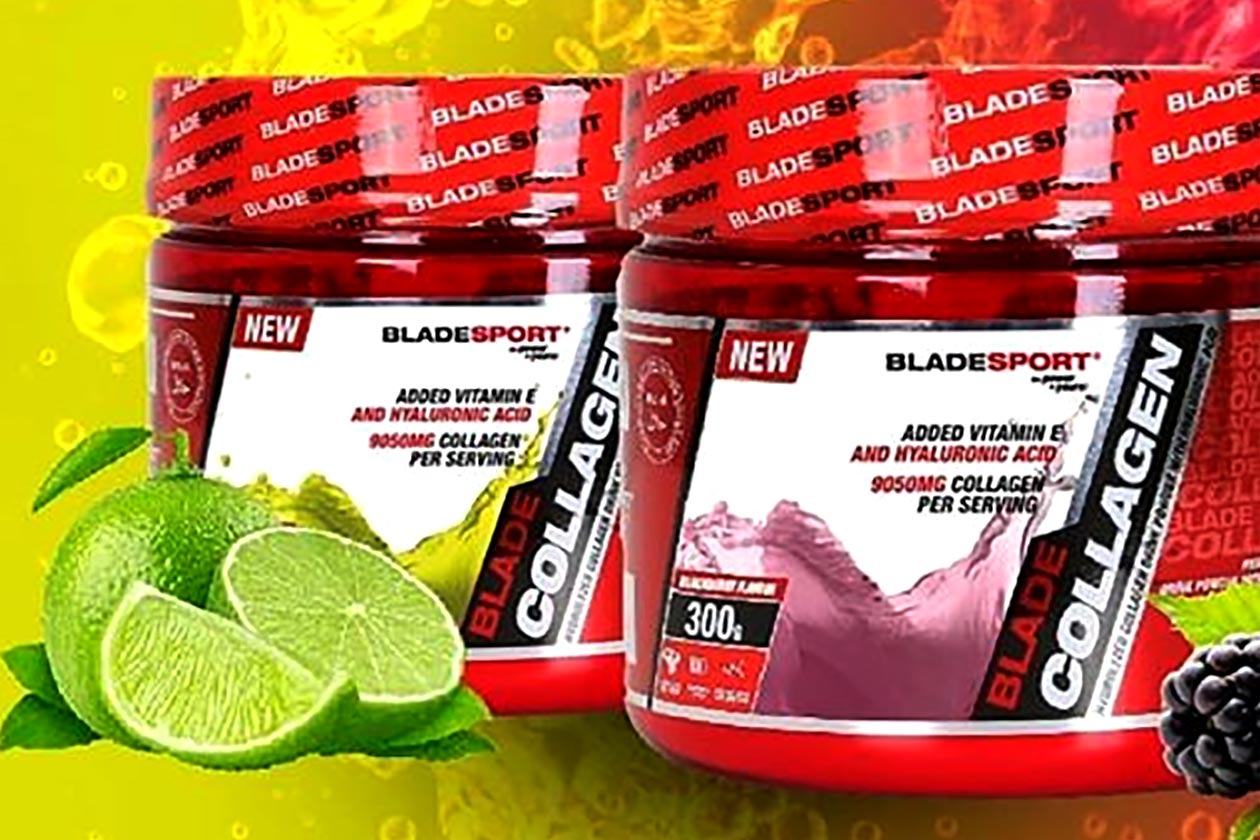 blade sports collagen pre-workout flavors