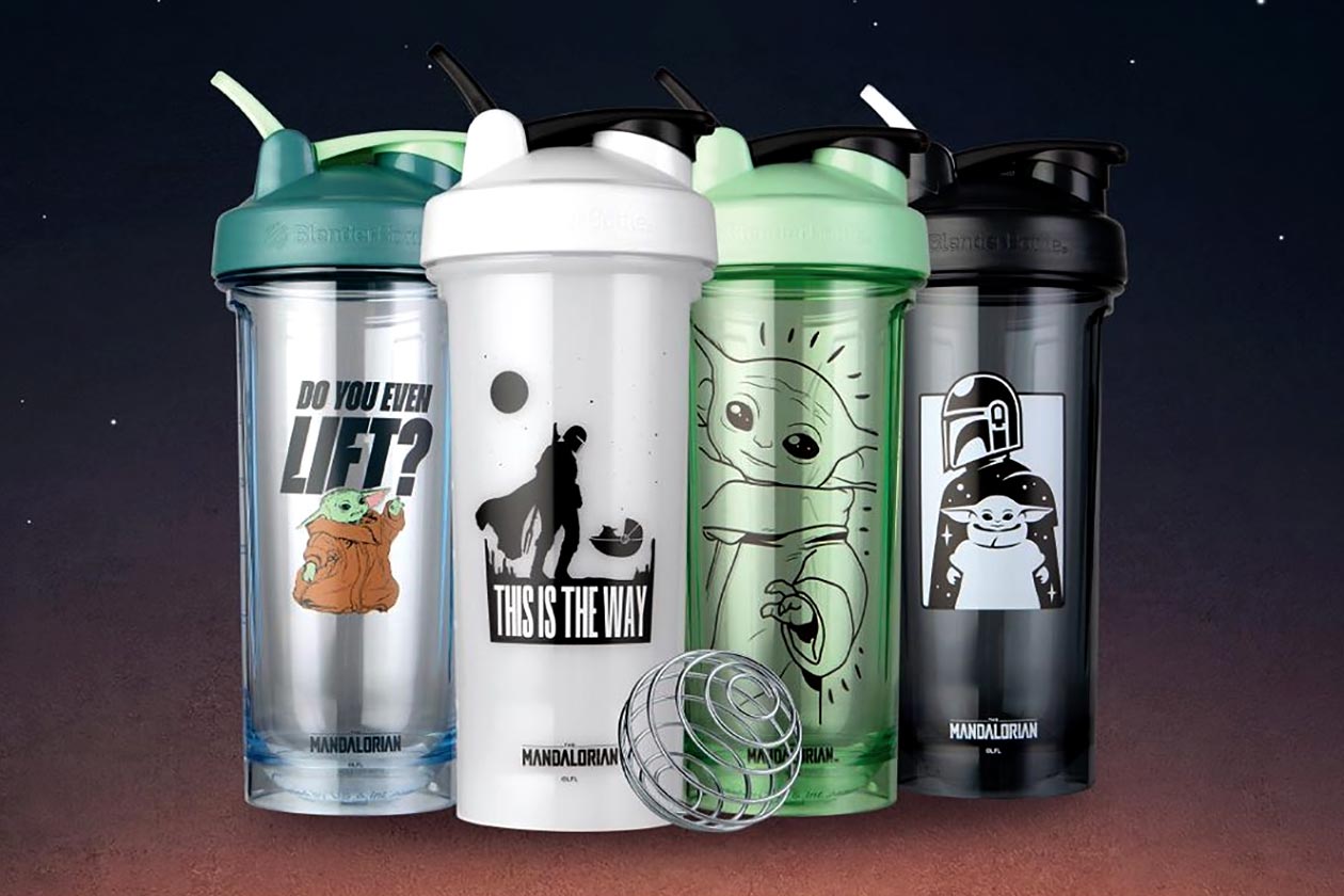 blenderbottle mandalorian shakers