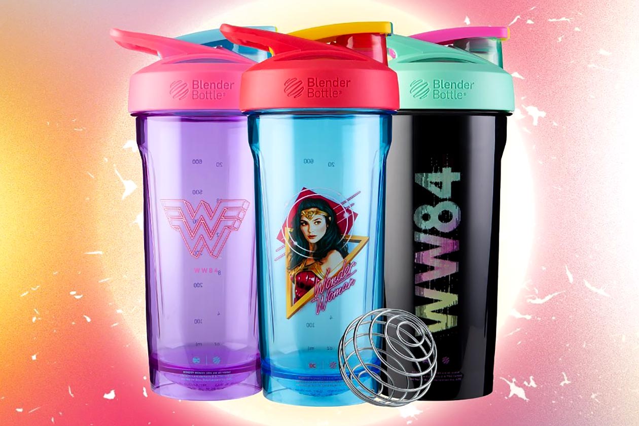 blenderbottle wonder woman 1984 shakers