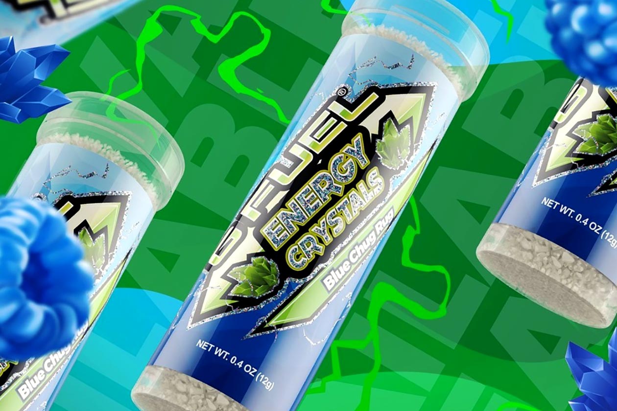 blue chug rug g fuel energy crystals