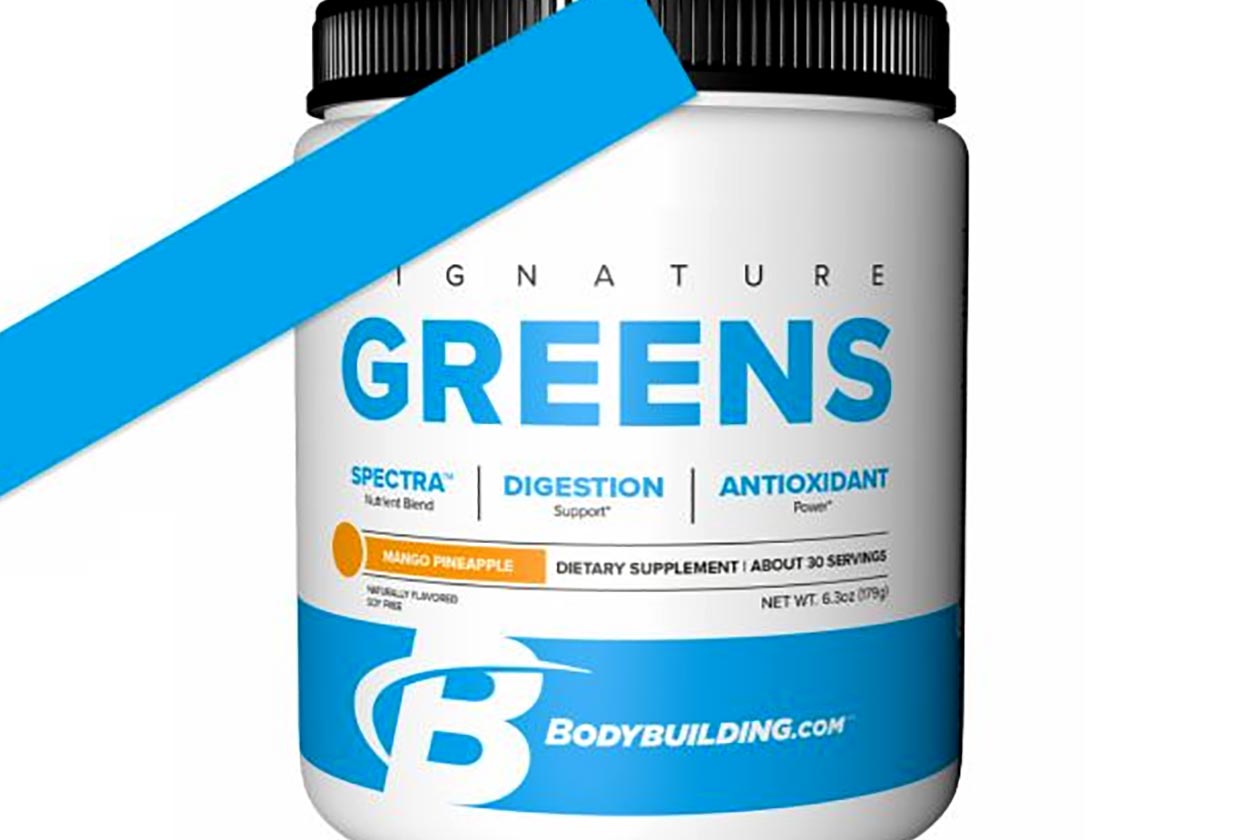 bodybuilding signature greens