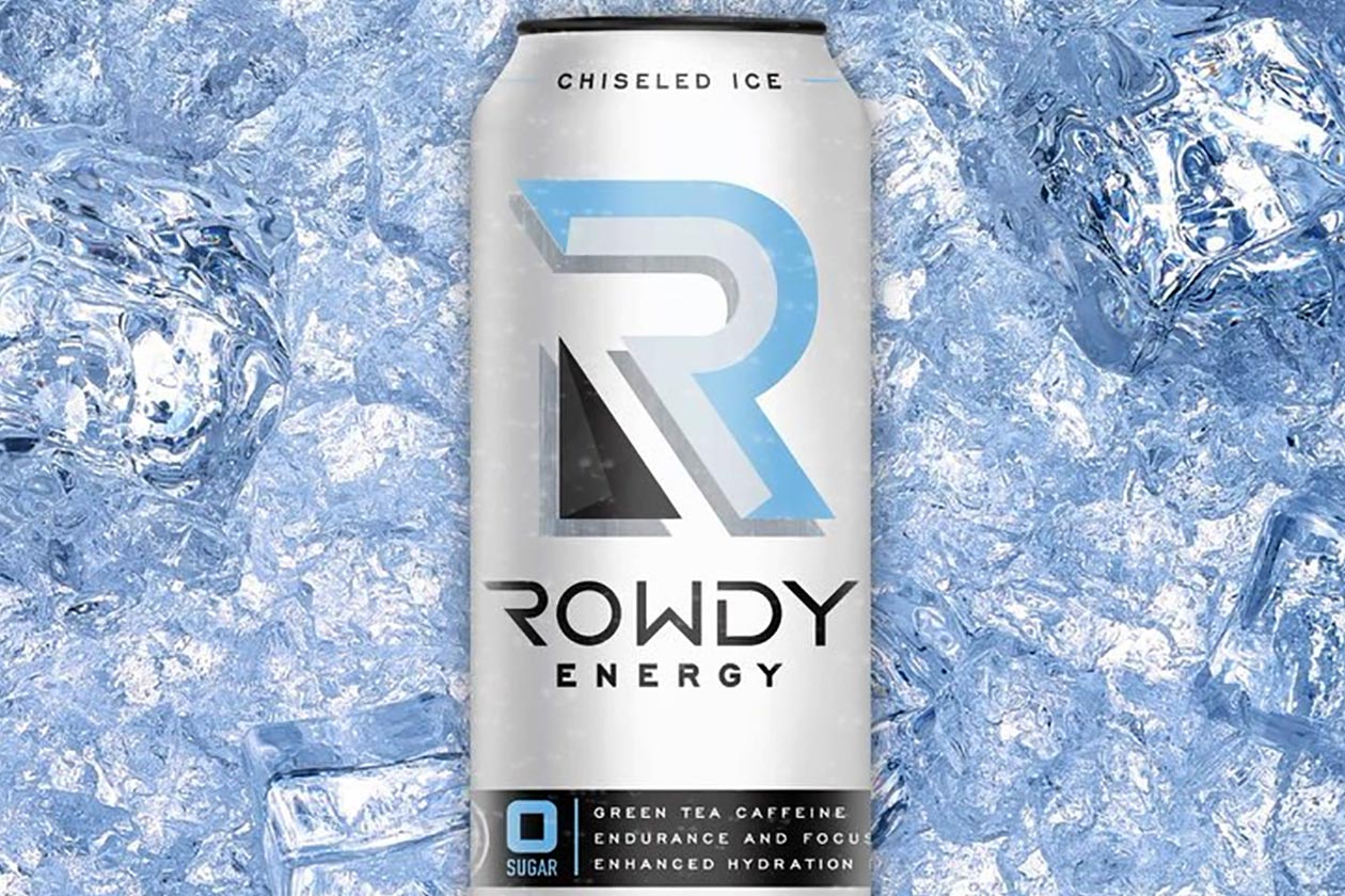 chiseled ice rowdy energy drink