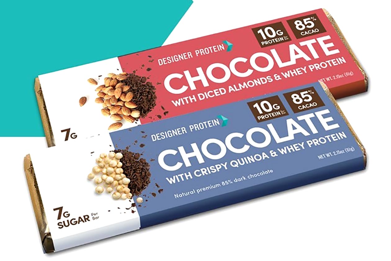 designer protein designer chocolate bar