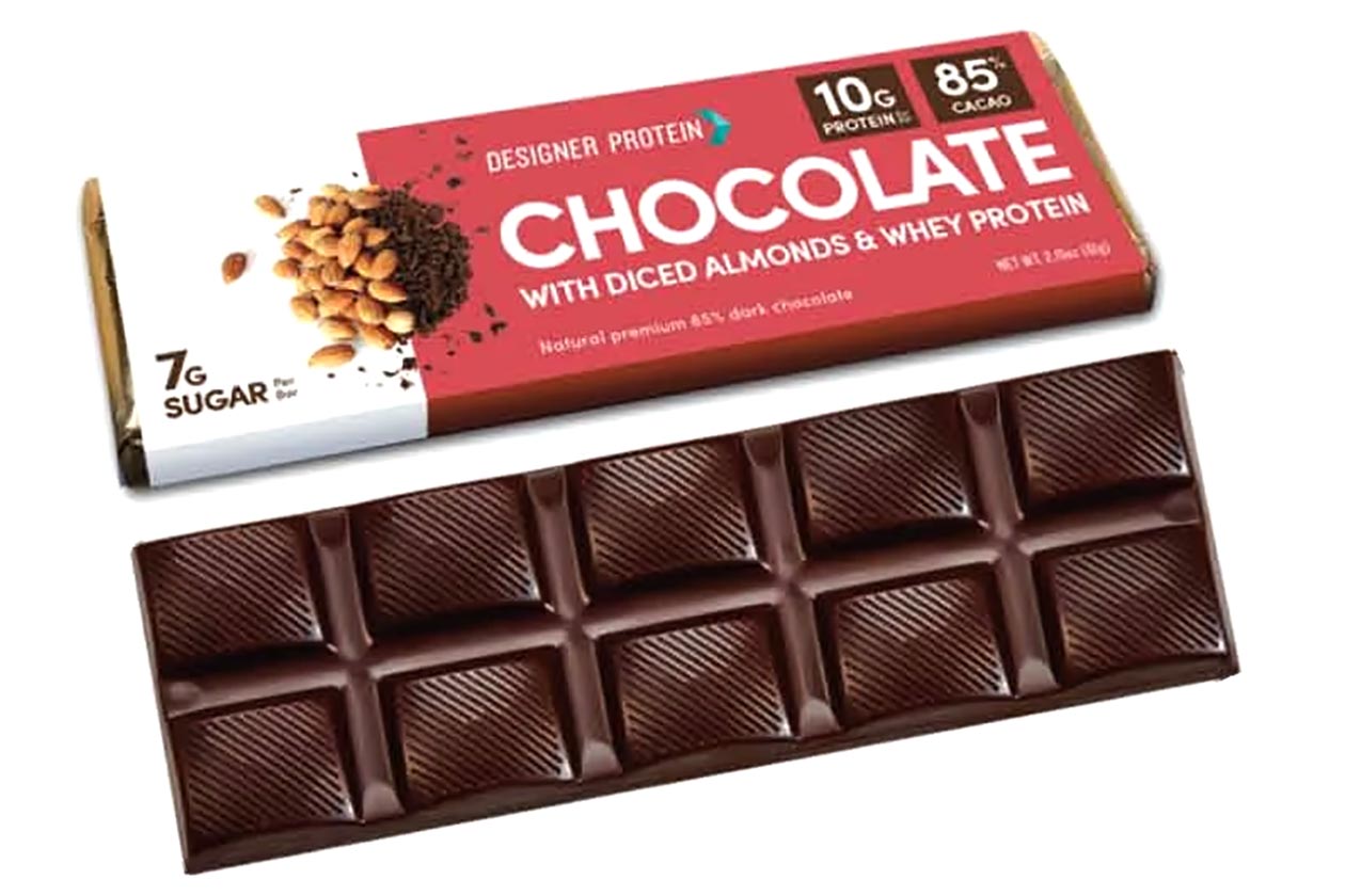 designer protein designer chocolate bar