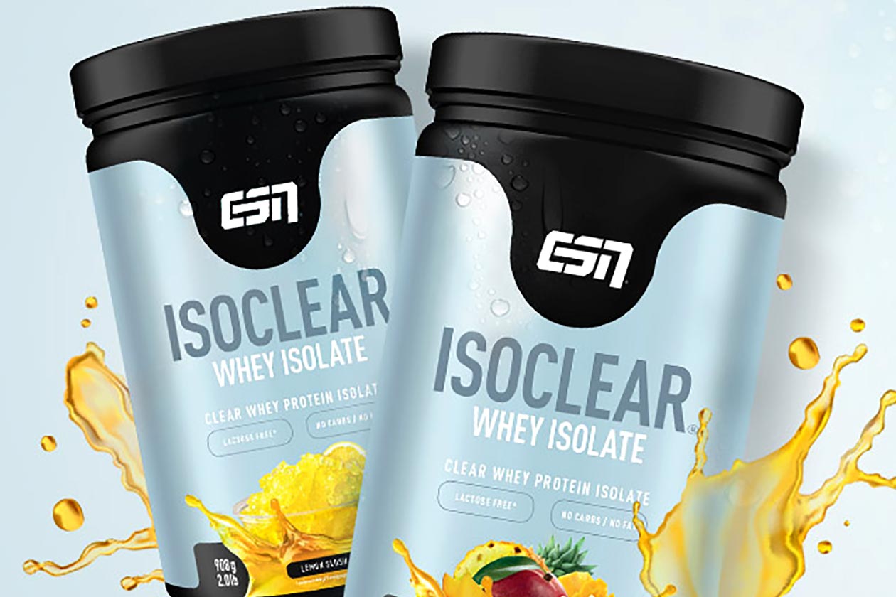 esn isoclear whey isolate