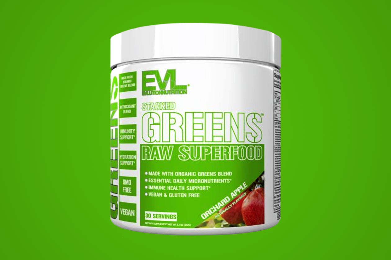 evl stacked greens