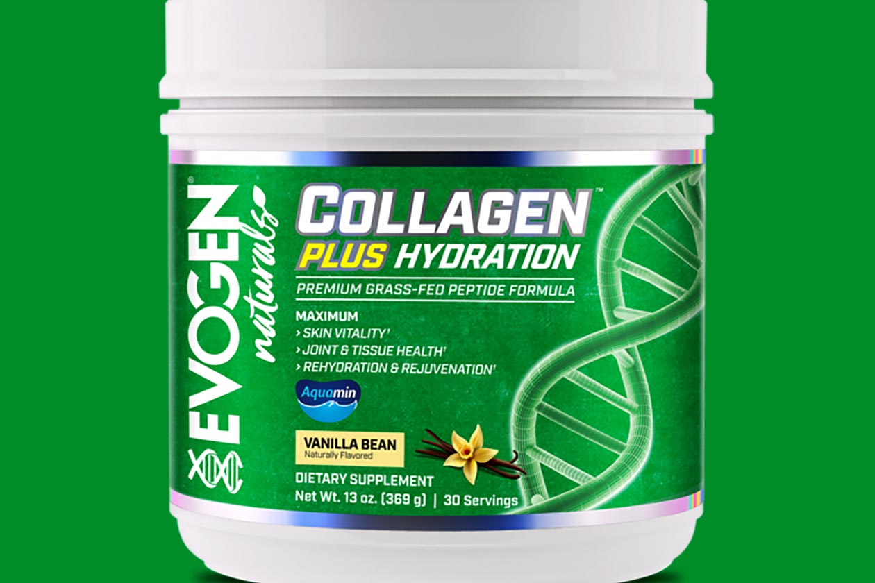 evogen vanilla collagen plus hydration