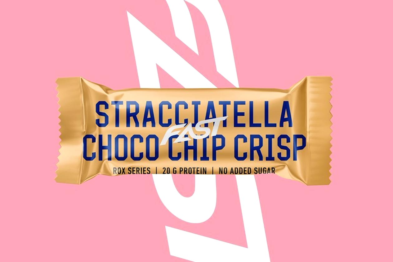 fast sweden stracciatella rox protein bar