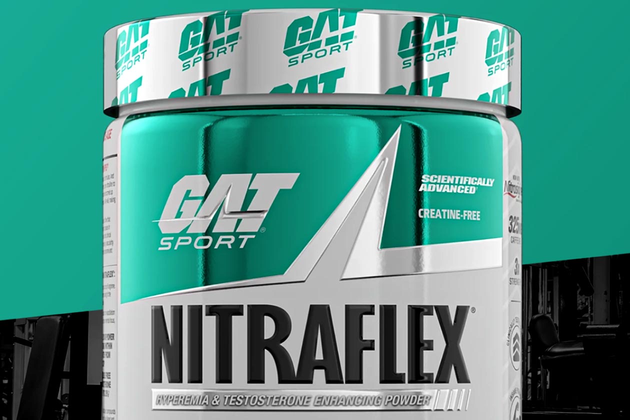 gat nitraflex 2020 edition