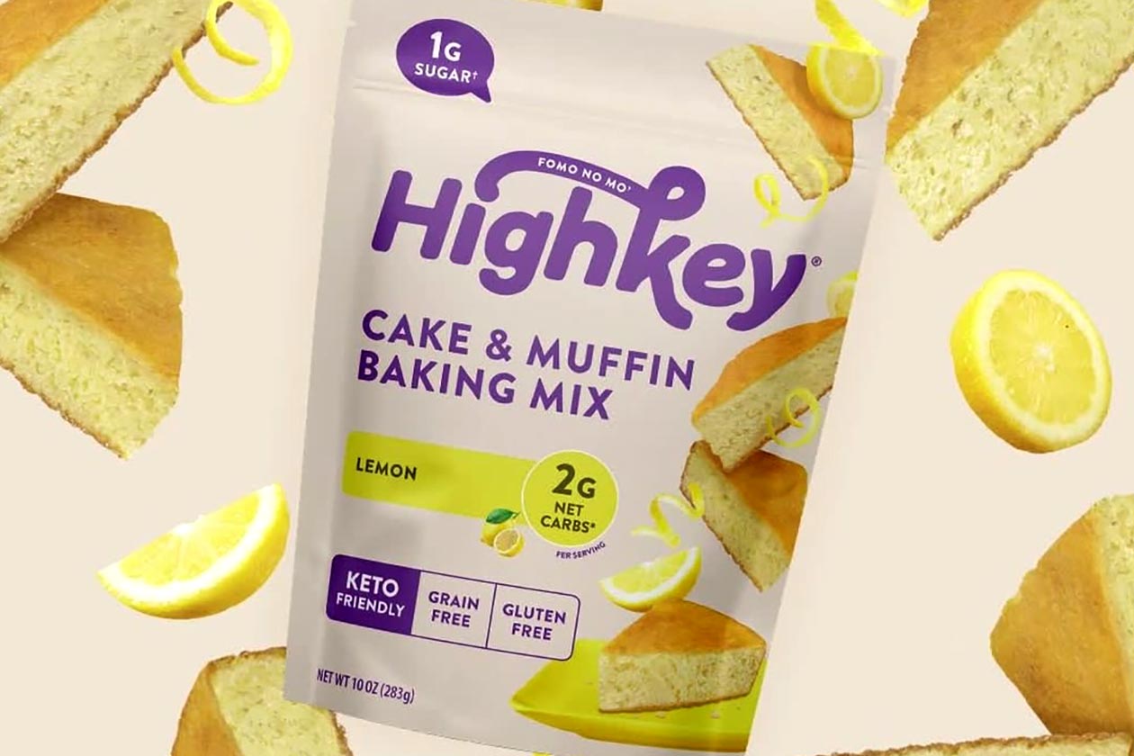 highkey cake and muffin baking mix