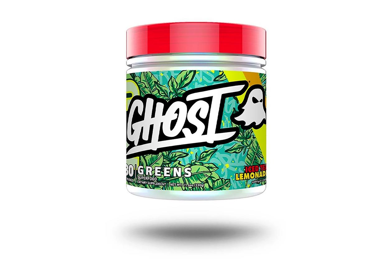 iced tea lemonade ghost greens