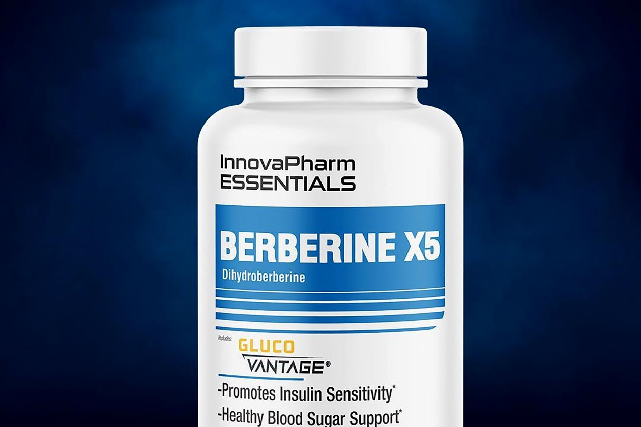 innovapharm berberine x5
